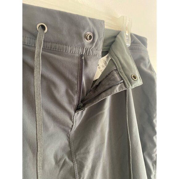 Columbia Women's Activewear Skort Size 10 Gray Nylon/Elastane With Drawstring - Picture 7 of 7